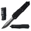9 Inch Black Tactical Recon OTF Combat Pocket Knife -CUTLERY WHOLESALER Sales 10 929CBS