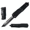 9" Black Tactical Recon OTF Combat Tanto Blade Knife -CUTLERY WHOLESALER Sales 10 929TBKP2020 20Copy