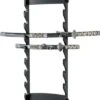 8 Tier Sword Wall Display Stand Rack Only 2 8 Tier Sword Wall Display Stand Rack Only -CUTLERY WHOLESALER Sales 111