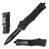 9" Ghost Out Of The Front Tactical Automatic OTF Pocket Knife