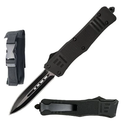 9" Ghost Out Of The Front Tactical Automatic OTF Pocket Knife 3 9" Ghost Out Of The Front Tactical Automatic OTF Pocket Knife