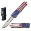 9" American Flag Out Of The Front Automatic OTF Knife 1 9" American Flag Out Of The Front Automatic OTF Knife -CUTLERY WHOLESALER Sales 112LUSTP20 20Copy