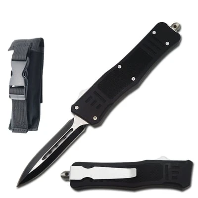 8.25" Spear Point Tracker OTF Dual Action Automatic Knife 3 8.25" Spear Point Tracker OTF Dual Action Automatic Knife