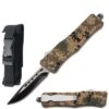 7" Street Walker Out Of The Front OTF Knife - Digital Camo -CUTLERY WHOLESALER Sales 112SDGCP20 20Copy