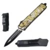 9" Tactical Golden Dragon Out Of The Front OTF Combat Knife 1 9" Tactical Golden Dragon Out Of The Front OTF Combat Knife -CUTLERY WHOLESALER Sales 115GD20 20Copy