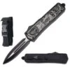 8" Stonewash Grim Reaper Automatic OTF Knife 1 8" Stonewash Grim Reaper Automatic OTF Knife -CUTLERY WHOLESALER Sales 118SW
