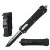9.25" Dual Action Reaper OTF Automatic Pocket Knife -CUTLERY WHOLESALER Sales 127BKTS20 20Copy
