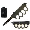 US 1918 Trench Knuckle OTF Tactical Knife 2 US 1918 Trench Knuckle OTF Tactical Knife -CUTLERY WHOLESALER Sales 157DP