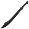 34 Inch Training Black Chinese Broadsword - PP Material 2 34 Inch Training Black Chinese Broadsword - PP Material -CUTLERY WHOLESALER Sales 1606PP.2