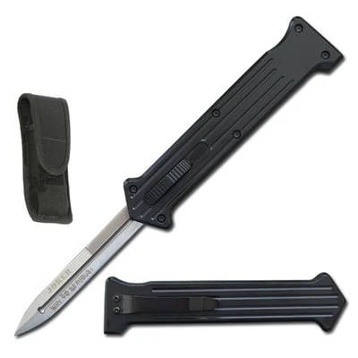 8.75" Double Action JOKER Out Of The Front Automatic Knife 3 8.75" Double Action JOKER Out Of The Front Automatic Knife