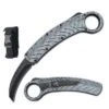 Carbon Fiber Tactical Auto Karambit Dual Action OTF Knife -CUTLERY WHOLESALER Sales 178CF