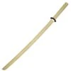 Samurai Wooden Training Sword 40 Inches Bokken Natural White Wood -CUTLERY WHOLESALER Sales 1802W