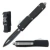 8.75" Automatic Dual Shadow Jumper OTF Knife Spear Point Blade -CUTLERY WHOLESALER Sales 185BKDP