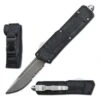 8.75" Automatic Inner Demon Dual Action OTF Knife -CUTLERY WHOLESALER Sales 192BKCS