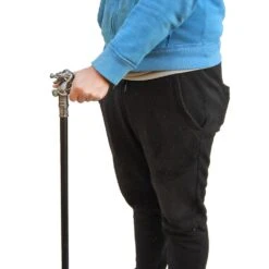 37.5" European Winged Treasure Dragon Gentleman's Walking Stick -CUTLERY WHOLESALER Sales 1E1 SI17406 NB 3