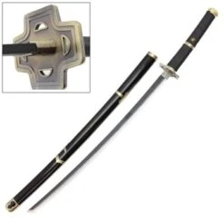 Roronao Zoro Yubashiri Anime Ryo Wazamono Wooden Cosplay Sword