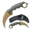 9.25" Tactical Karambit Fixed Blade G-10 Handle Knife -CUTLERY WHOLESALER Sales 20 680BN