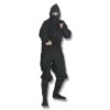 Black Ninja Uniform - Large -CUTLERY WHOLESALER Sales 201LBLK