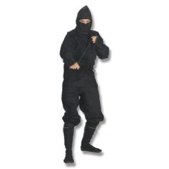 Black Ninja Uniform - Large