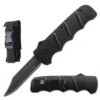 8.75" Automatic Titan Black OTF Drop Point Blade Knife -CUTLERY WHOLESALER Sales 220BK