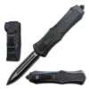 9" Tactical OTF Ground Zero Out Of The Front Knife -CUTLERY WHOLESALER Sales 221BK