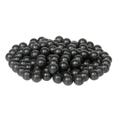 T4E .43 Caliber Reusable Rubber Balls 430 Count, Black 2 T4E .43 Caliber Reusable Rubber Balls 430 Count, Black