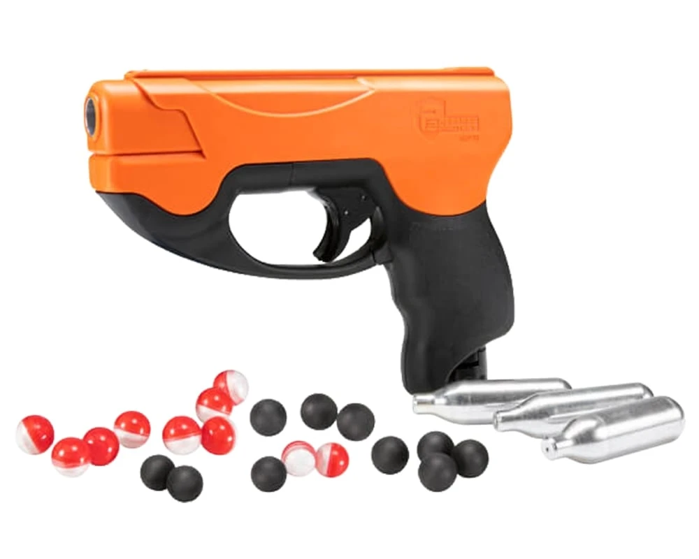 T4E HDP P2P .50 Cal Compact Self Defense Pepper Round Air Pistol 345 FPS 3 T4E HDP P2P .50 Cal Compact Self Defense Pepper Round Air Pistol 345 FPS