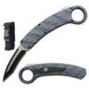 Chained Tactical Auto Karambit Dual Action Out The Front Knife -CUTLERY WHOLESALER Sales 230GY