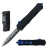 9" Abyssal Apparatus OTF Automatic Out The Front Knife 1 9" Abyssal Apparatus OTF Automatic Out The Front Knife -CUTLERY WHOLESALER Sales 249BKDPD