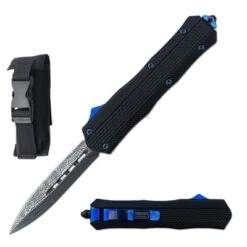 9" Abyssal Apparatus OTF Automatic Out The Front Knife