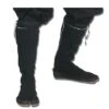 Black Ninja Tabi Boots - Size 9 -CUTLERY WHOLESALER Sales 27029