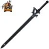SAO Kiritos Elucidator Anime Foam Sword LARP Cosplay -CUTLERY WHOLESALER Sales 2I3SI15506