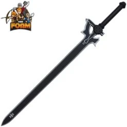 SAO Kiritos Elucidator Anime Foam Sword LARP Cosplay