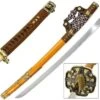 Japanese Tachi Ceremonial Katana Hardened Samurai Sword Functional -CUTLERY WHOLESALER Sales 2N3SI159851.1