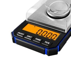 Fuzion Professional Digital Milligram Scale 50g X 0.001g With Accessories -CUTLERY WHOLESALER Sales 3F1 PRO50 BLUE 3