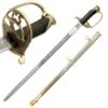 1860 CSA Shelby Officer Civil War Replica Sword 1 1860 CSA Shelby Officer Civil War Replica Sword -CUTLERY WHOLESALER Sales 3I3S182BCSASWORD