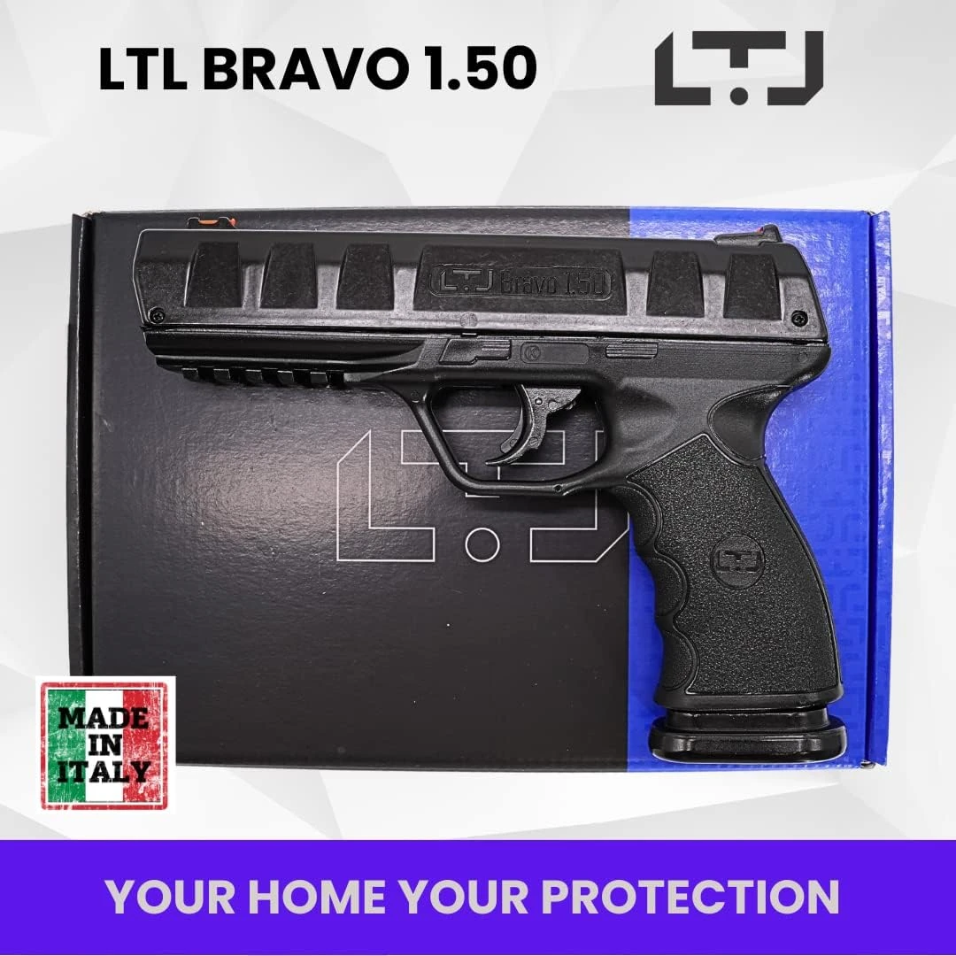 Bravo 1.50 .50 Cal Self Defense Pepper Air Pistol Paintball Gun Marker Weapon 7 Bravo 1.50 .50 Cal Self Defense Pepper Air Pistol Paintball Gun Marker Weapon - Image 5