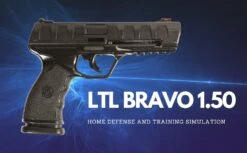 Bravo 1.50 .50 Cal Self Defense Pepper Air Pistol Paintball Gun Marker Weapon 15 Bravo 1.50 .50 Cal Self Defense Pepper Air Pistol Paintball Gun Marker Weapon -CUTLERY WHOLESALER Sales 440 149 BK 6