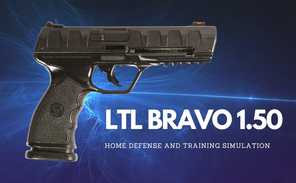 Bravo 1.50 .50 Cal Self Defense Pepper Air Pistol Paintball Gun Marker Weapon 8 Bravo 1.50 .50 Cal Self Defense Pepper Air Pistol Paintball Gun Marker Weapon - Image 6