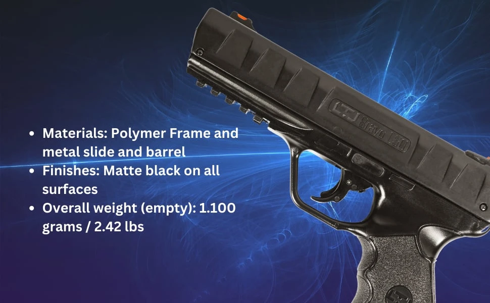 Bravo 1.50 .50 Cal Self Defense Pepper Air Pistol Paintball Gun Marker Weapon 10 Bravo 1.50 .50 Cal Self Defense Pepper Air Pistol Paintball Gun Marker Weapon - Image 8