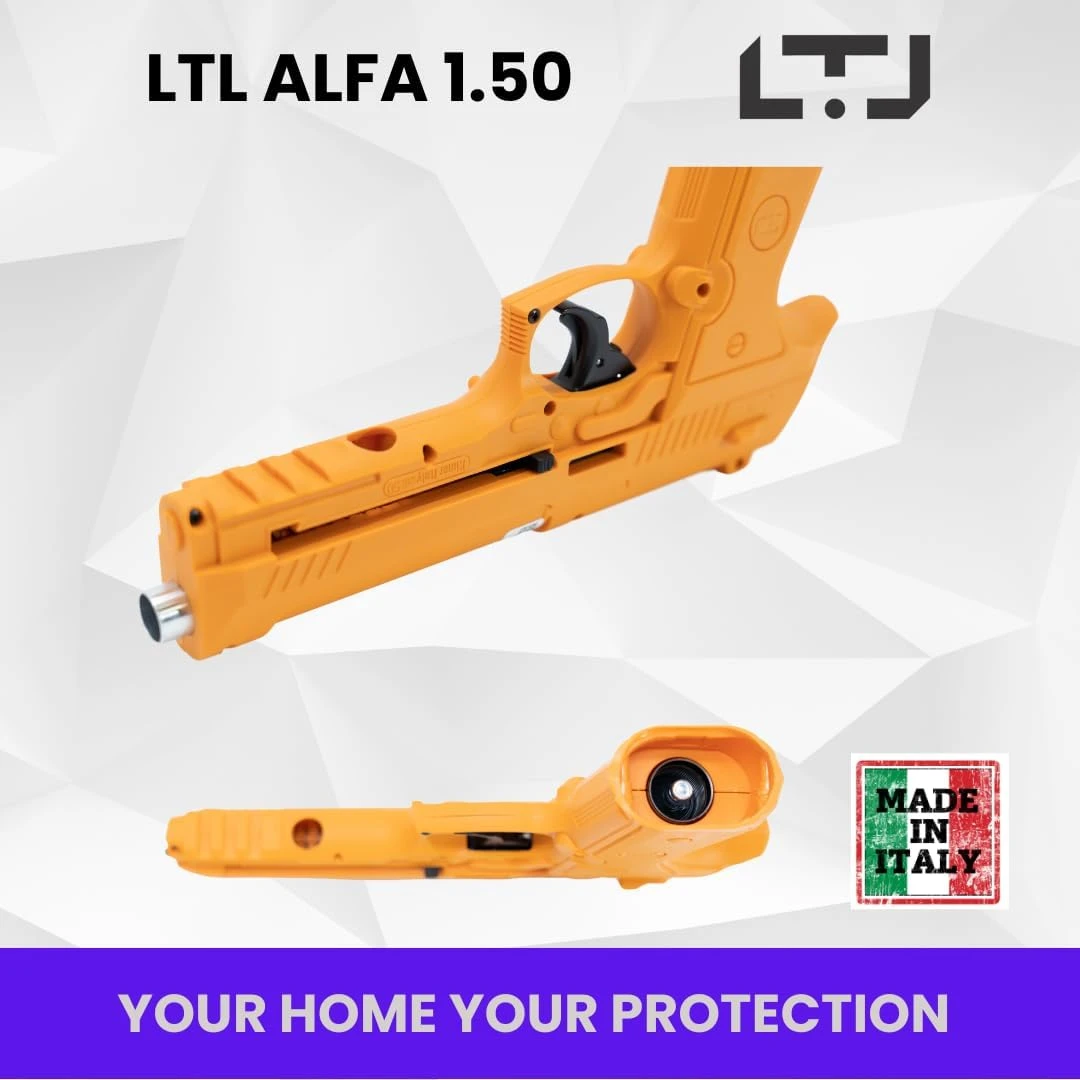 Alfa 1.50 .50 Cal Self Defense Pepper Air Pistol Paintball Gun Marker Weapon 8 Alfa 1.50 .50 Cal Self Defense Pepper Air Pistol Paintball Gun Marker Weapon - Image 6