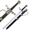 Crusader Reeve's Medieval Crusader Sword With Scabbard 2 Crusader Reeve's Medieval Crusader Sword With Scabbard -CUTLERY WHOLESALER Sales 4K2SI16910.1