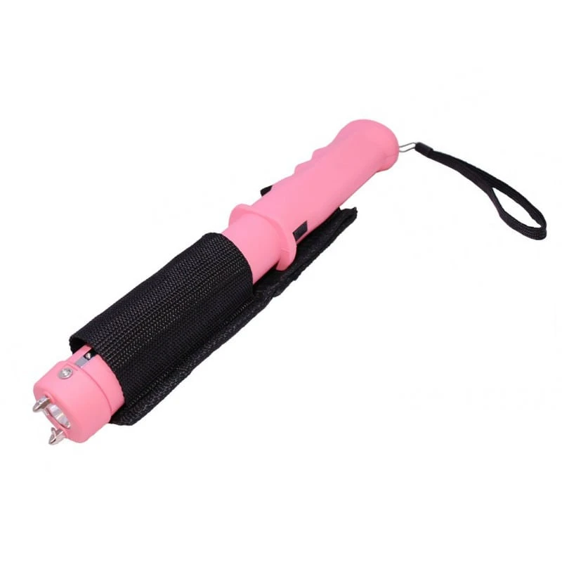 Stun Gun Flash Light 10 Million Volts Rechargeable Pink 4 Stun Gun Flash Light 10 Million Volts Rechargeable Pink - Image 2