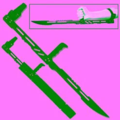 Bloodrayne Agent Vampire Armblade Sword