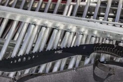 21" Jungle Master Sawback Black Machete With Sheath -CUTLERY WHOLESALER Sales 5J2 JM 031B 3