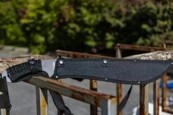 21" Jungle Master Sawback Black Machete With Sheath -CUTLERY WHOLESALER Sales 5J2 JM 031B 5