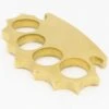 100% Pure Brass Knuckle Paper Weight -CUTLERY WHOLESALER Sales 6A1 BN2698