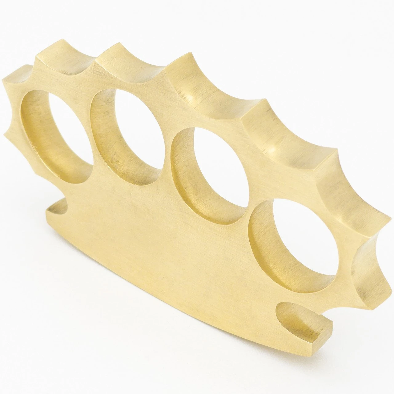 100% Pure Brass Knuckle Paper Weight 4 100% Pure Brass Knuckle Paper Weight - Image 2