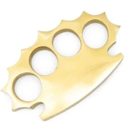 100% Pure Brass Knuckle Paper Weight 7 100% Pure Brass Knuckle Paper Weight -CUTLERY WHOLESALER Sales 6A1 BN2698 3