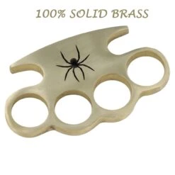 Arachnid Solid Brass Knuckle Paper Weight 8 Arachnid Solid Brass Knuckle Paper Weight -CUTLERY WHOLESALER Sales 6A1 BN2837 3